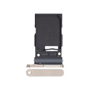 Single Sim Tray Compatible for Samsung Galaxy S25 5G / S25 Plus 5G - Pink Gold