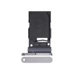 Single Sim Tray Compatible for Samsung Galaxy S25 5G / S25 Plus 5G - Silver Shadow