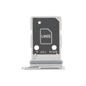 Single Sim Tray Compatible for Samsung Galaxy S25 Edge 5G - Titanium Silver