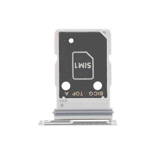 Single Sim Tray Compatible for Samsung Galaxy S25 Edge 5G - Titanium Silver
