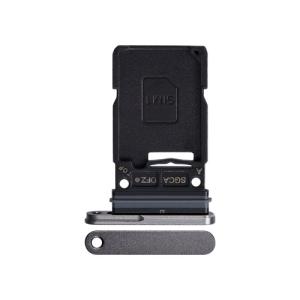 Single Sim Tray Compatible for Samsung Galaxy S25 FE 5G - Jetblack