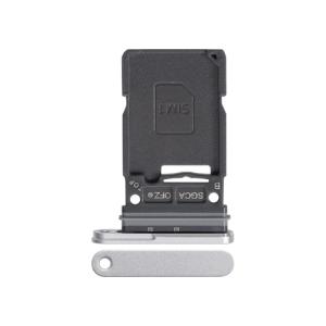 Single Sim Tray Compatible for Samsung Galaxy S25 FE 5G - White