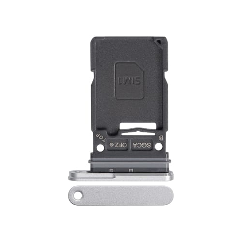Single Sim Tray Compatible for Samsung Galaxy S25 FE 5G - White