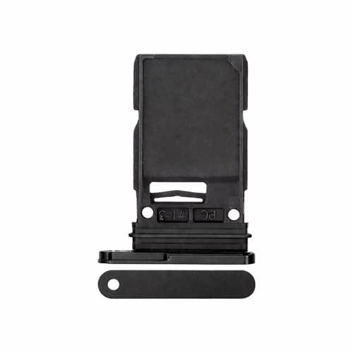 Single Sim Tray Compatible for Samsung Galaxy S25 Ultra 5G - Titanium Black