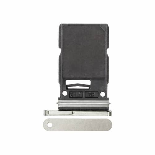 Single Sim Tray Compatible for Samsung Galaxy S25 Ultra 5G - Titanium Gray