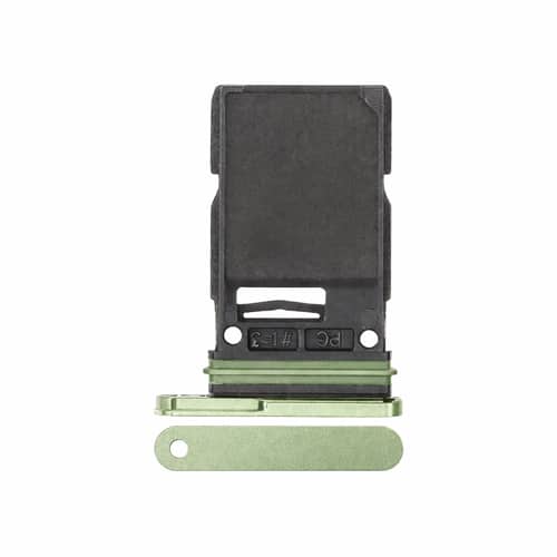 Single Sim Tray Compatible for Samsung Galaxy S25 Ultra 5G - Titanium Jadegreen