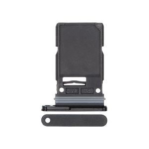 Single Sim Tray Compatible for Samsung Galaxy S25 Ultra 5G - Titanium Jet Black