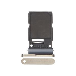 Single Sim Tray Compatible for Samsung Galaxy S25 Ultra 5G - Titanium Pink Gold