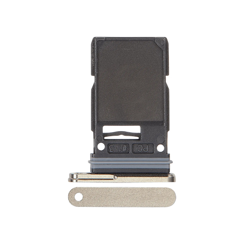 Single Sim Tray Compatible for Samsung Galaxy S25 Ultra 5G - Titanium Pink Gold