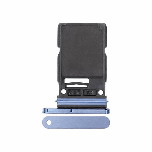 Single Sim Tray Compatible for Samsung Galaxy S25 Ultra 5G - Titanium Silverblue