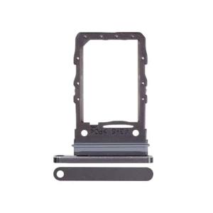 Single Sim Tray Compatible for Samsung Galaxy Z Flip 6 5G (F741) - Black