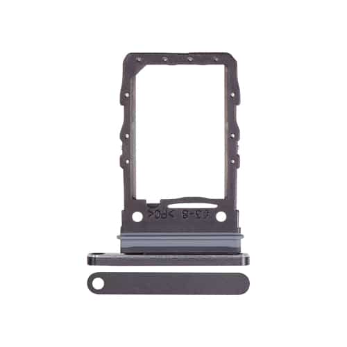 Single Sim Tray Compatible for Samsung Galaxy Z Flip 6 5G (F741) - Black