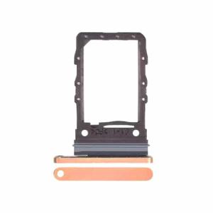 Single Sim Tray Compatible for Samsung Galaxy Z Flip 6 5G (F741) - Peach