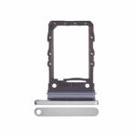 Single Sim Tray Compatible for Samsung Galaxy Z Flip 6 5G (F741) - Silver Shadow