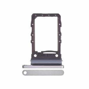 Single Sim Tray Compatible for Samsung Galaxy Z Flip 6 5G (F741) - Silver Shadow
