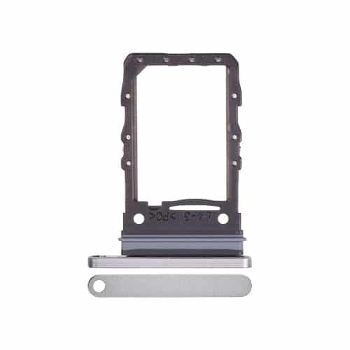 Single Sim Tray Compatible for Samsung Galaxy Z Flip 6 5G (F741) - Silver Shadow