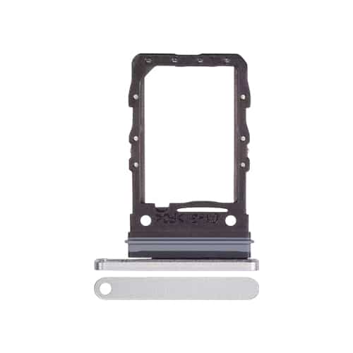 Single Sim Tray Compatible for Samsung Galaxy Z Flip 6 5G (F741) - White