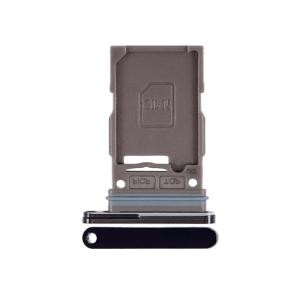 Single Sim Tray Compatible for Samsung Galaxy Z Fold 4 5G - Phantom Black