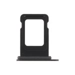 Single Sim Tray Compatible for iPhone 16e / 17e - Black