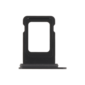 Single Sim Tray Compatible for iPhone 16e / 17e - Black
