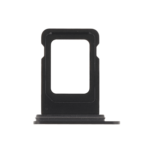 Single Sim Tray Compatible for iPhone 16e / 17e - Black