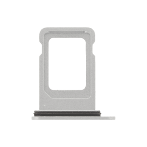 Single Sim Tray Compatible for iPhone 16e / 17e - White