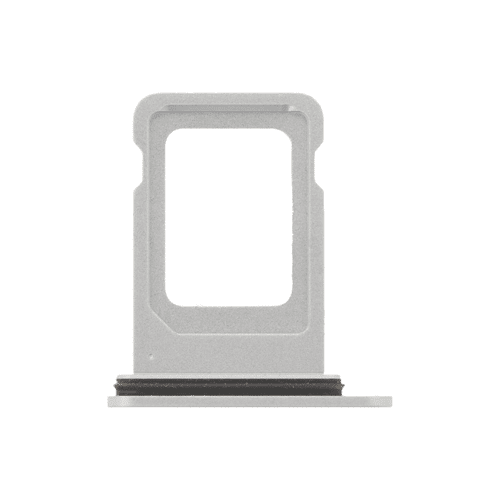 Single Sim Tray Compatible for iPhone 16e / 17e - White