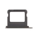 Single Sim Tray Compatible for iPhone 17 - Black