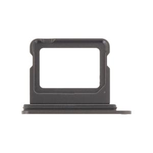 Single Sim Tray Compatible for iPhone 17 - Black
