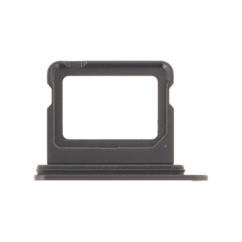 Single Sim Tray Compatible for iPhone 17 - Black
