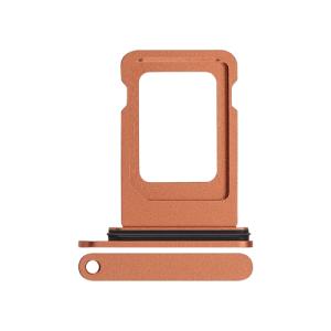 Single Sim Tray Compatible for iPhone 17 Pro / 17 Pro Max - Cosmic Orange