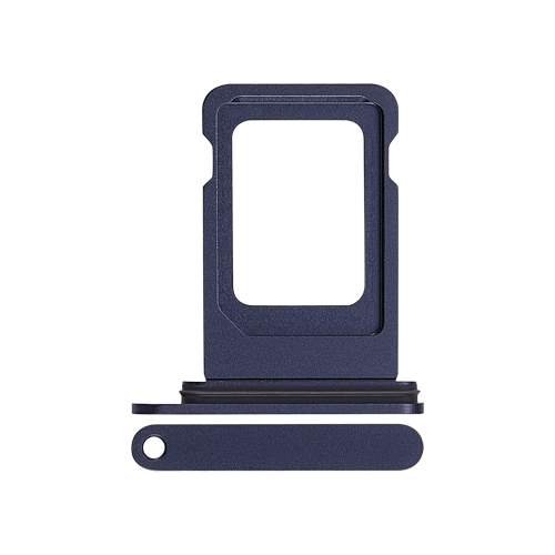 Single Sim Tray Compatible for iPhone 17 Pro / 17 Pro Max - Deep Blue