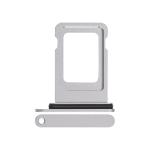Single Sim Tray Compatible for iPhone 17 Pro / 17 Pro Max - Silver