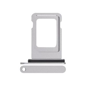 Single Sim Tray Compatible for iPhone 17 Pro / 17 Pro Max - Silver