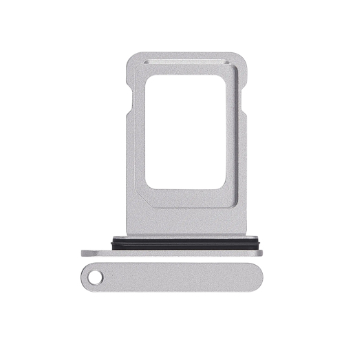 Single Sim Tray Compatible for iPhone 17 Pro / 17 Pro Max - Silver