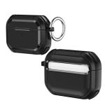Sleek Armor Case for AirPods Pro 3 - Black