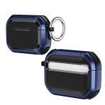 Sleek Armor Case for AirPods Pro 3 - Navy Blue
