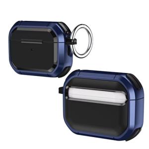 Sleek Armor Case for AirPods Pro 3 - Navy Blue