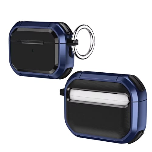 Sleek Armor Case for AirPods Pro 3 - Navy Blue