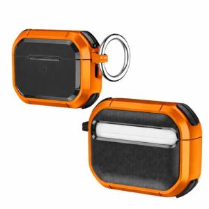 Sleek Armor Case for AirPods Pro 3 - Orange
