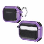 Sleek Armor Case for AirPods Pro 3 - Purple