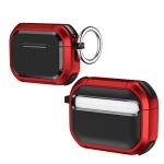 Sleek Armor Case for AirPods Pro 3 - Red