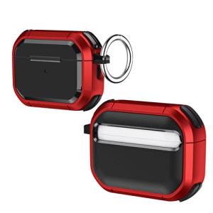 Sleek Armor Case for AirPods Pro 3 - Red