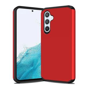 Slim Armor Case for Samsung Galaxy A14 - Red