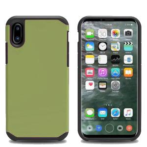 Slim Armor Case for Apple iPhone XR - Military Green