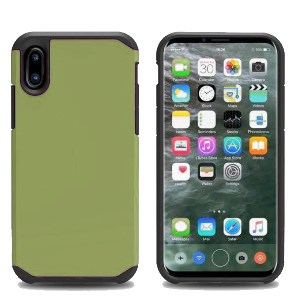 Slim Armor Case for Apple iPhone XR - Military Green