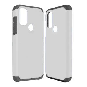 Slim Armor Case for Moto G Pure / G Power (2022) / G Play (2023) - Silver
