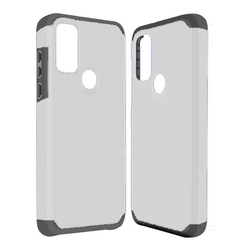 Slim Armor Case for Moto G Pure / G Power (2022) / G Play (2023) - Silver