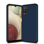 Slim Armor Case for Samsung Galaxy A12 - Navy Blue