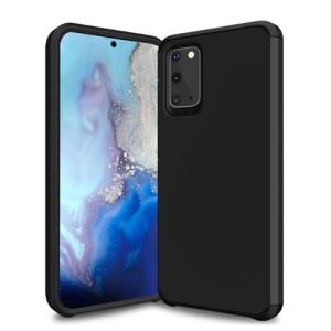 Slim Armor Case for Samsung Galaxy A03S (CA Model) - Black